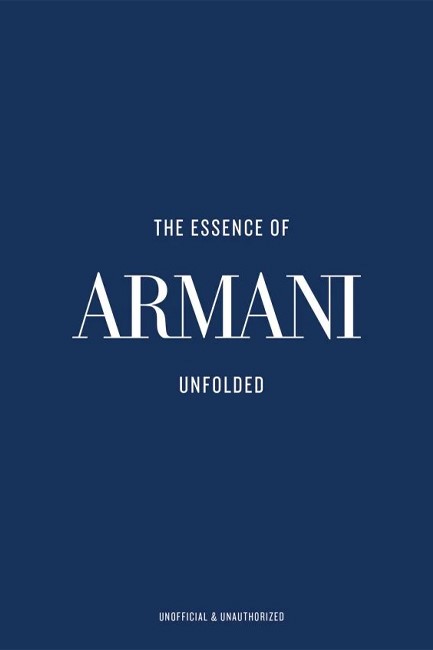 THE ESSENCE OF ARMANI