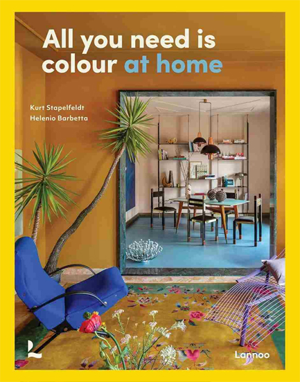ALL YOU NEED IS COLOUR : AT HOME