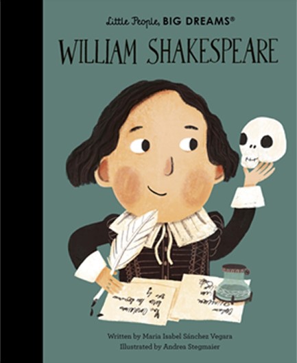 LITTLE PEOPLE BIG DREAMS-WILLIAM SHAKESPEARE HB