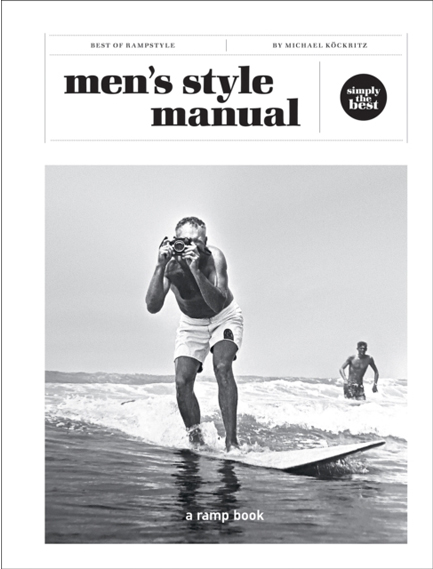 MEN'S STYLE MANUAL