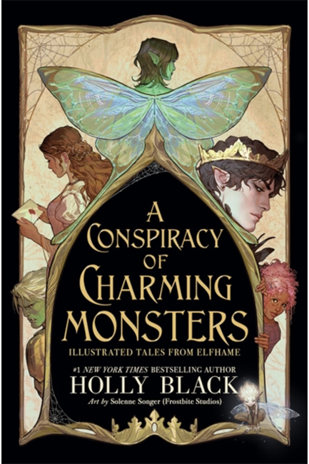 A CONSPIRACY OF CHARMING MONSTERS TPB