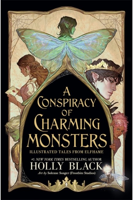 A CONSPIRACY OF CHARMING MONSTERS TPB