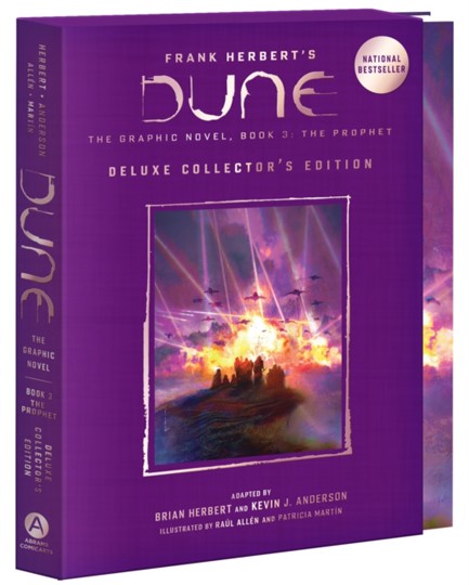 DUNE THE GRAPHIC NOVEL 3 DELUXE COLLECTOR'S EDITION