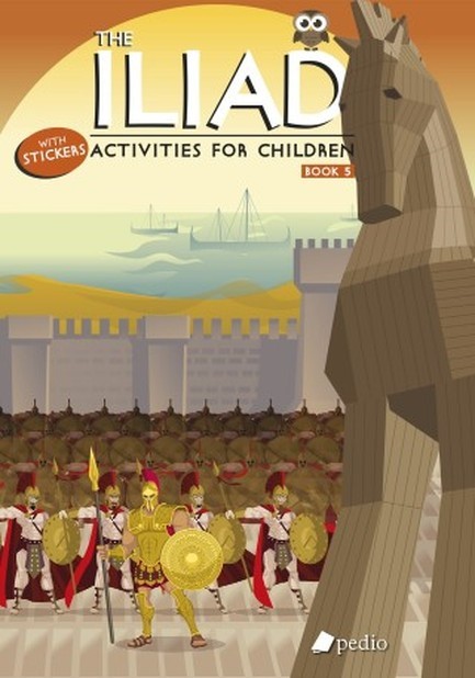 ACTIVITIES FOR CHILDREN No 5- THE ILIAD