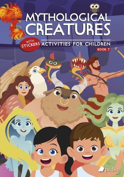 ACTIVITIES FOR CHILDREN No 7- MYTHOLOGICAL CREATURES