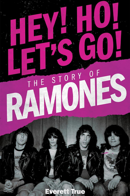 HEY HO LET'S GO THE STORY OF RAMONES PB