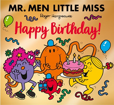 MR.MEN LITTLE MISS HAPPY BIRTHDAY PB