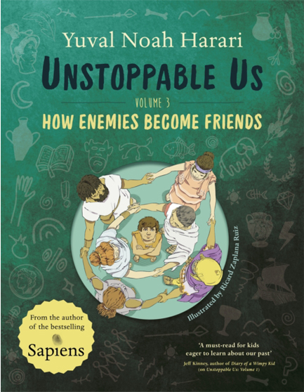 UNSTOPPABLE US VOLUME 3 :HOE ENEMIES BECOME FRIENDS