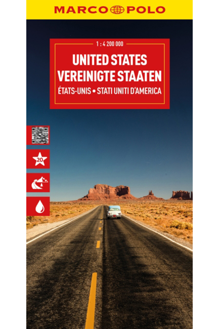 ΗΠΑ/USA 1:4200000