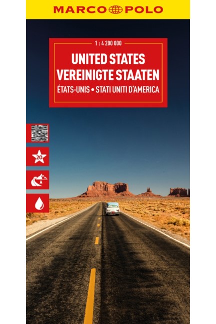 ΗΠΑ/USA 1:4200000