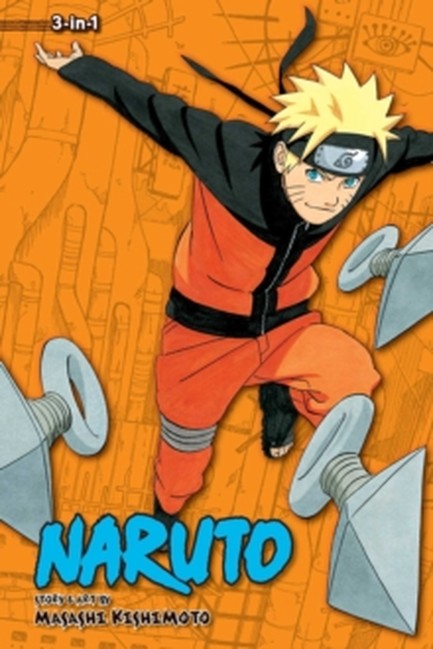 NARUTO 3 IN 1 VOL.12 PB