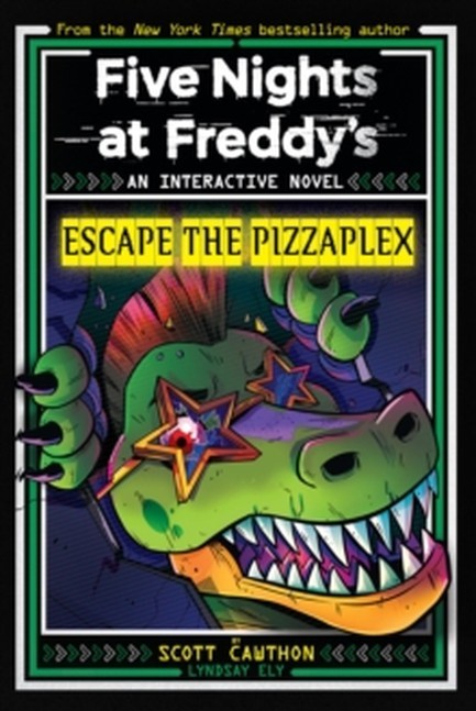 FIVE NIGHTS AT FREDDY'S: ESCAPE THE PIZZAPLEX