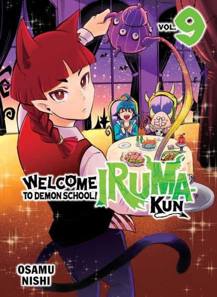 WELCOME TO DEMON SCHOOL! IRUMA-KUN 9