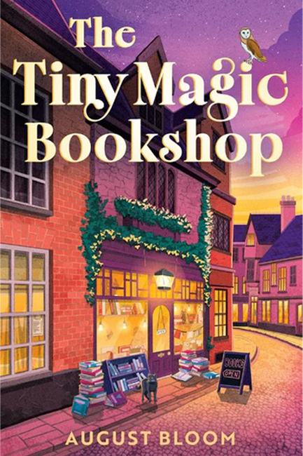 THE TINY MAGIC BOOKSHOP