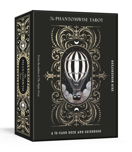THE PHANTOMWISE TAROT : A 78-CARD DECK AND GUIDEBOOK TAROT CARDS