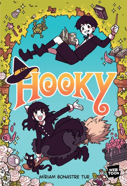 HOOKY VOLUME 1 : A GRAPHIC NOVEL
