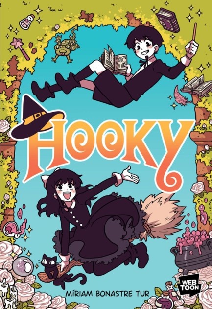 HOOKY VOLUME 1 : A GRAPHIC NOVEL