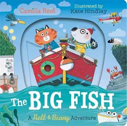 NELL AND BEANY: THE BIG FISH