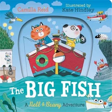 NELL AND BEANY: THE BIG FISH