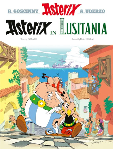 ASTERIX IN LUSITANIA