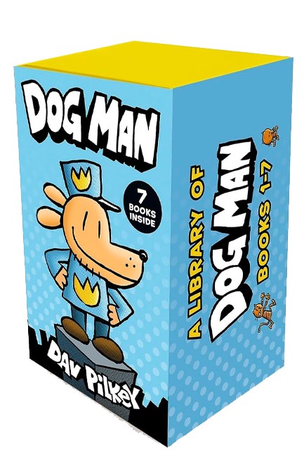 A LIBRARY OF DOG MAN (1-7)