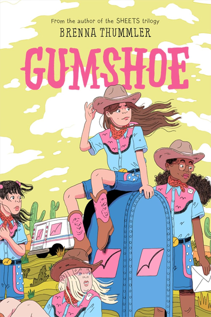 GUMSHOE : A GRAPHIC NOVEL