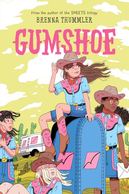 GUMSHOE : A GRAPHIC NOVEL