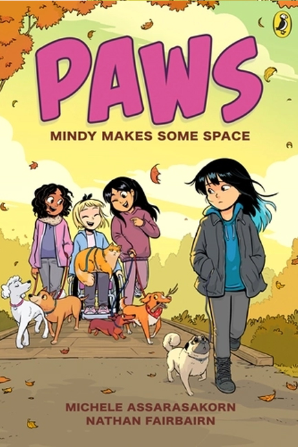 PAWS: MINDY MAKES SOME SPACE
