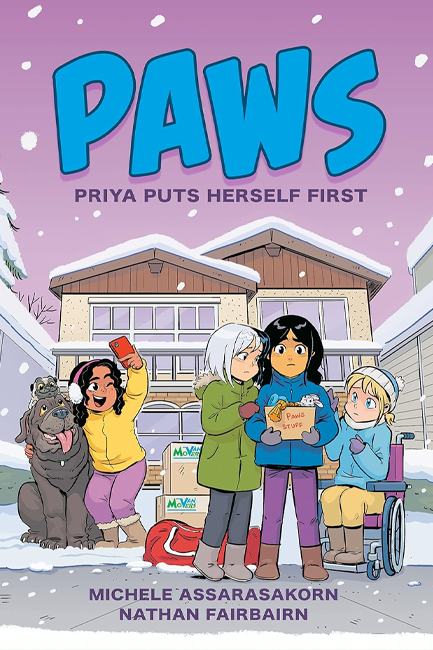 PAWS: PRIYA PUTS HERSELF FIRST