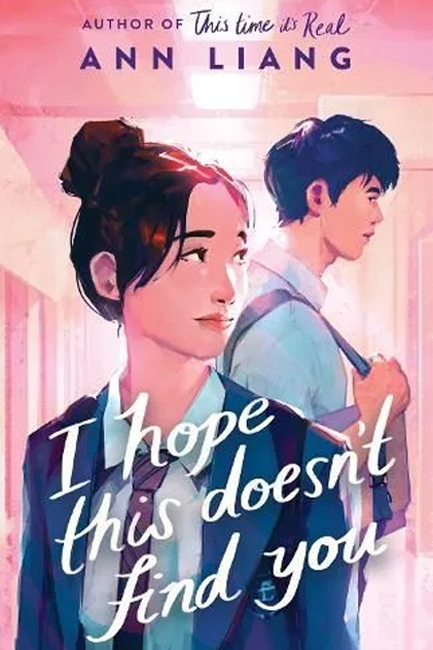 I HOPE THIS DOESN'T FIND YOU