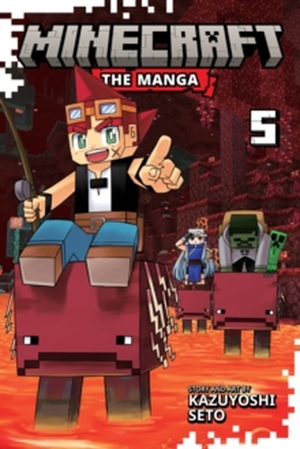 MINECRAFT: THE MANGA, VOL. 5