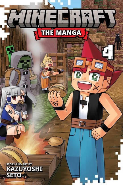 MINECRAFT: THE MANGA, VOL. 4