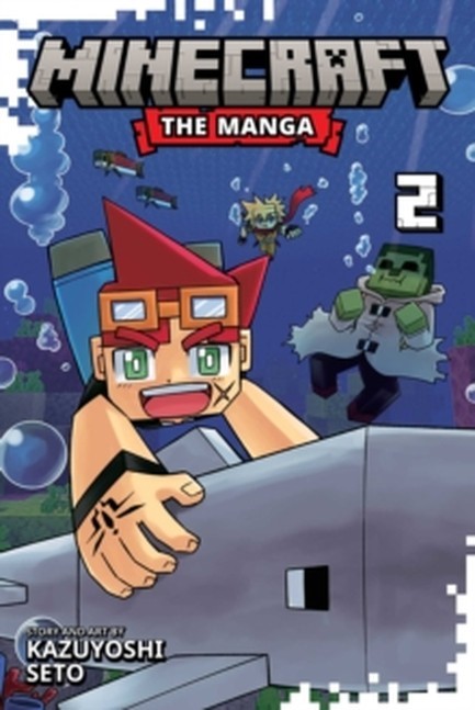 MINECRAFT: THE MANGA, VOL. 2