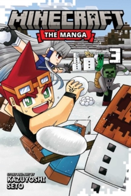 MINECRAFT: THE MANGA, VOL. 3