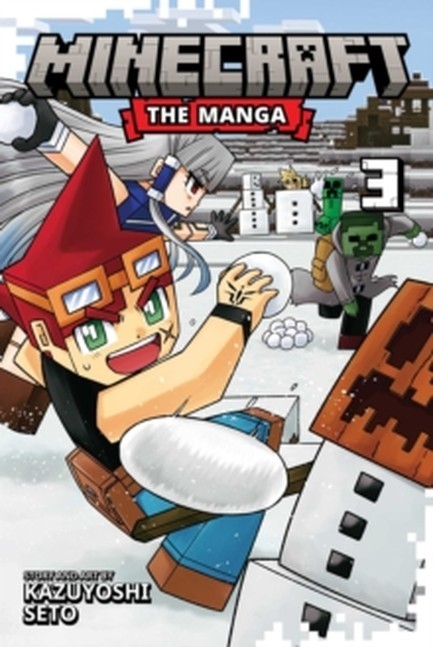 MINECRAFT: THE MANGA, VOL. 3