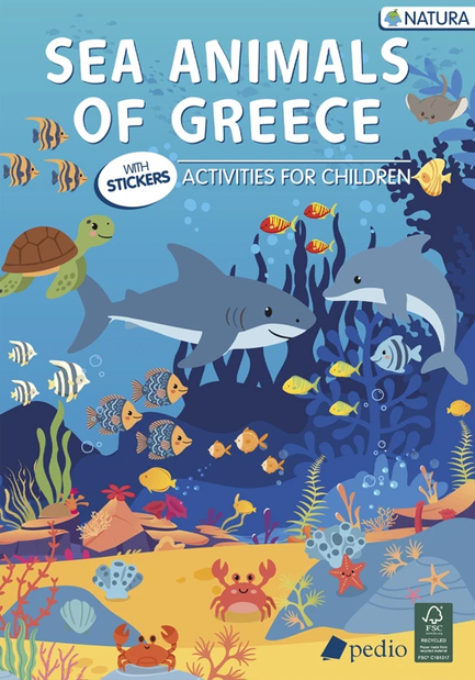 SEA- ANIMALS OF GREECE-NATURA