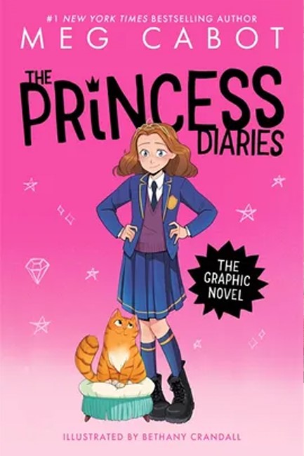 THE PRINCESS DIARIES-GRAPHIC NOVEL