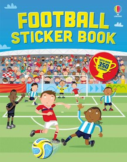 FOOTBALL STICKER BOOK