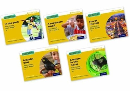 READ WRITE INC - PHONICS SET 5 YELLOW NON-FICTION PACK OF 5