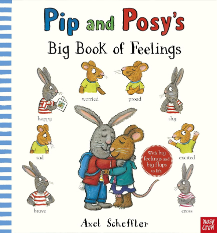 PIP AND POSY'S BIG BOOK OF FEELINGS