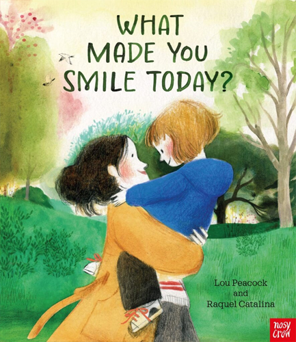 WHAT MADE YOU SMILE TODAY?