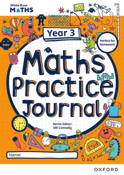 WHITE ROSE MATHS PRACTICE JOURNALS YEAR 3 WORKBOOK