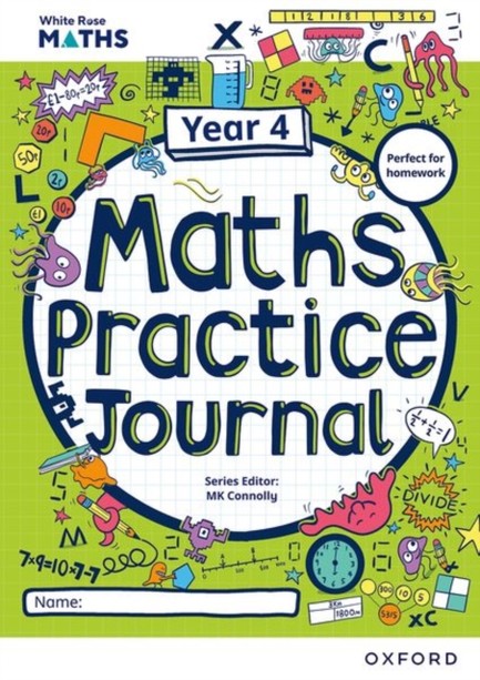 WHITE ROSE MATHS PRACTICE JOURNALS YEAR 4 WORKBOOK