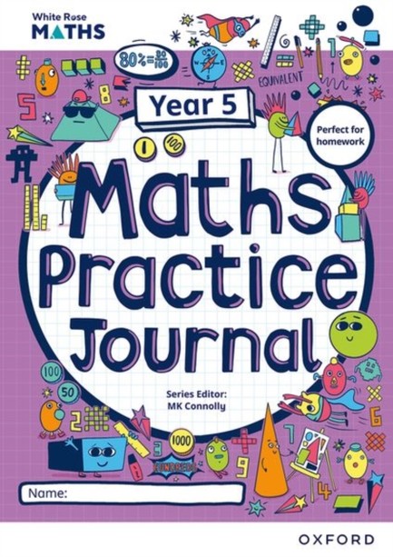 WHITE ROSE MATHS PRACTICE JOURNALS YEAR 5 WORKBOOK