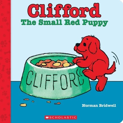 CLIFFORD THE SMALL RED PUPPY