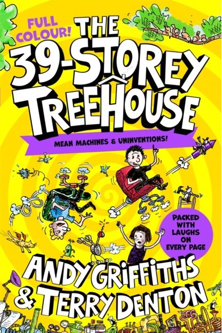 THE 39-STOREY TREEHOUSE: COLOUR EDITION!