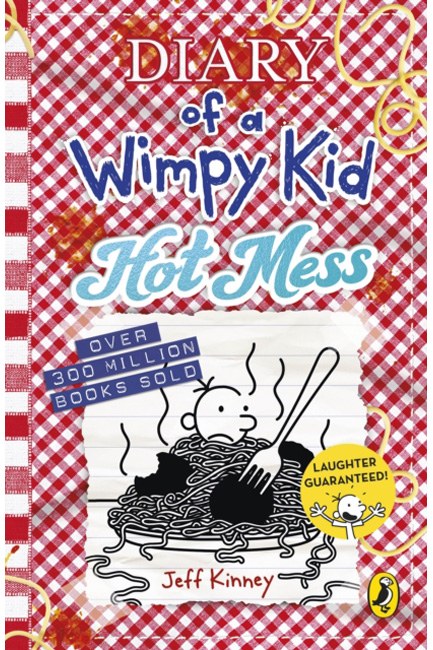 DIARY OF A WIMPY KID 19-HOT MESS