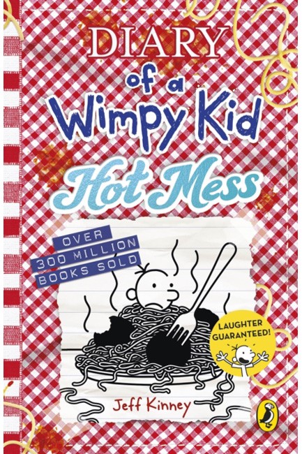 DIARY OF A WIMPY KID 19-HOT MESS