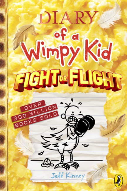 DIARY OF A WIMPY KID 21-FIGHT OR FLIGHT