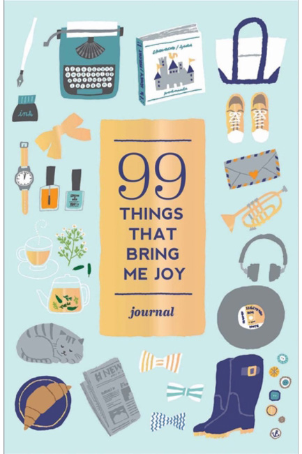 99 THINGS THAT BRING ME JOY (GUIDED JOURNAL)